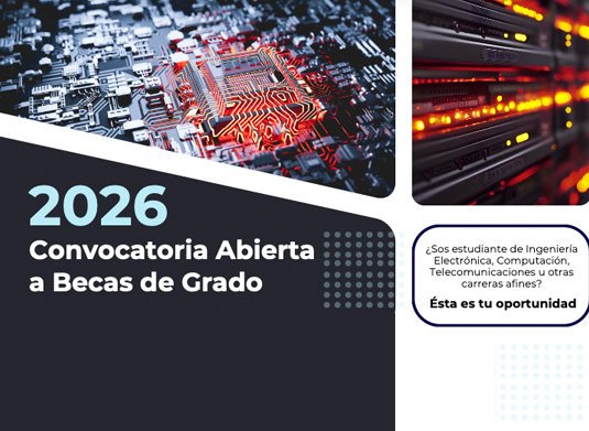 Convocatoria 2026 para Becas de Grado.